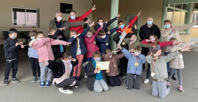 photo  pratiquer du sport dès le plus jeune âge dans un cadre associatif voilà ce qui est proposé aux enfants.  &copy;  le maine libre 