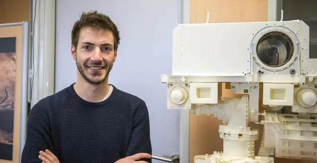 photo  baptiste chide a fait ses classes prépa au lycée montesquieu au mans avant d’intégrer l’institut supérieur de l’aéronautique et de l’espace à toulouse (isae-supaero) puis l’institut de recherche en astrophysique et planétologie (irap).  &copy;  observatoire midi-pyrénées – sébastien chastanet 