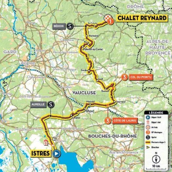 Cyclisme. Tour de la Provence heure, chaîne, parcours… Ce qu’il faut