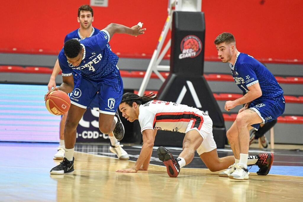 Basket Ball Pro B Les Béliers De Kemper Font Le Plein Malgré La Panne Dessence Sport 