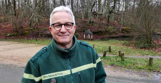 photo  hervé daviau, responsable onf de l’unité territoriale sarthe-mayenne.  &copy;  ouest-france 