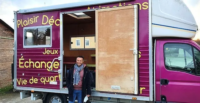 photo  david, est l’un des deux éducateurs de prévention spécialisée de l’association inalta.  &copy;  inalta 