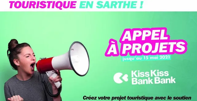 photo  sarthe tourisme lance appel à projets qui démarre le 15 février jusqu’au 15 mai 2021.  &copy;  sarthe tourisme 
