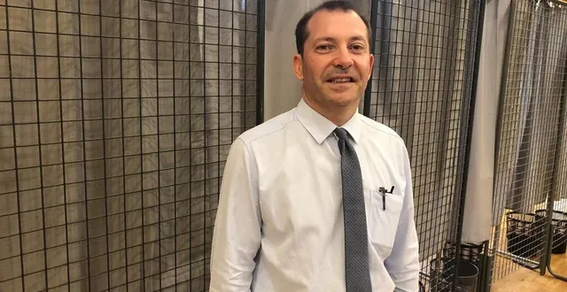 photo  sébastien gouhier : « la réflexion d’une évolution du périmètre de la cdc n’est pas à écarter ».  &copy;  archives le maine libre 