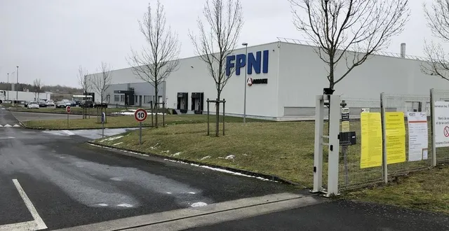 photo  l’entrée de l’usine fpni ariaké, dans la zone industrielle de cerisé, près d’alençon (orne).  &copy;  ouest-france 
