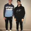 photo  alexis têtedoux et loris guy ont tourné 28 vidéos des joueurs du sc luceau. 