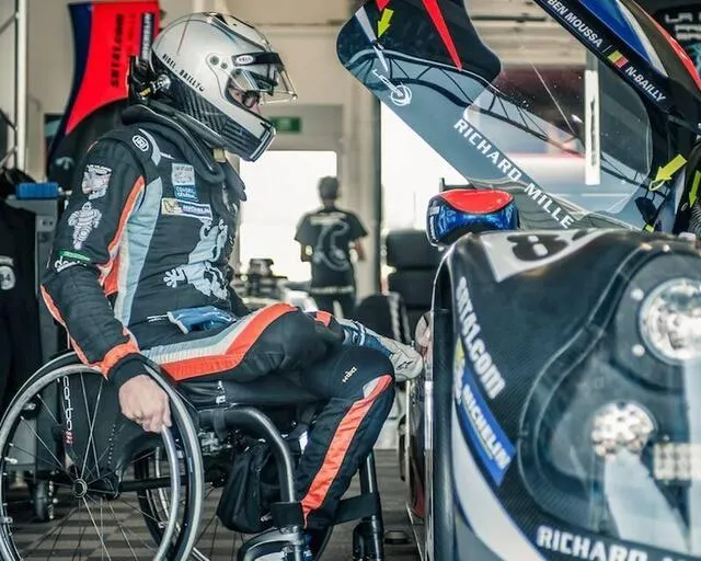 photo nigel bailly se prépare depuis trois saisons avec le srt 41.  ©  srt 41