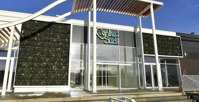 photo  la galerie du centre sud est fermée depuis fin janvier.  &copy;  archives le maine libre – yvon loué 