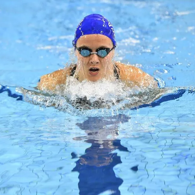 photo la nageuse anaëlle roulet (cercle paul bert) s’est qualifiée pour les jeux olympiques de tokyo (japon).  ©  didier echelard – ff.handisport
