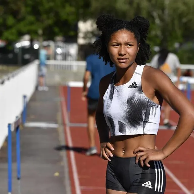 photo l’athlète shana grebo (club sportif de la tour d’auvergne haute bretagne athlétisme) a été récompensée pour ses multiples titres de championne de france.  ©  archives ouest-france