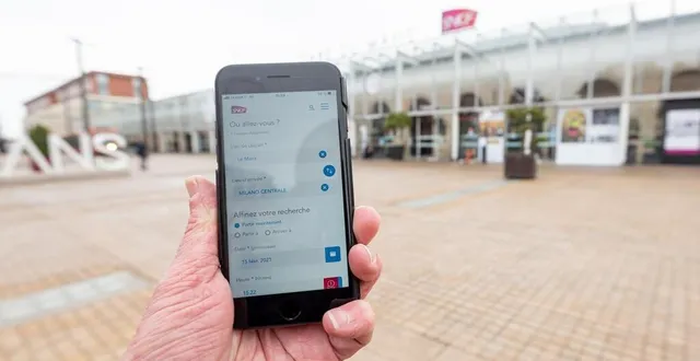photo  les tarifs des trains reliant la capitale au mans, en tgv, font partie des plus chers de france, au kilomètre.  &copy;  dominique breugnot photographer 