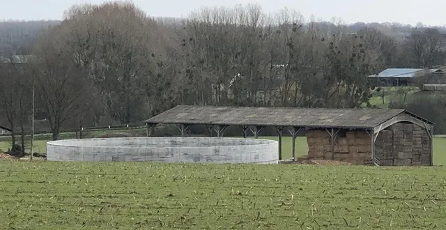 photo  la cuve à saint-céneri-le-gérei (orne).  &copy;  ouest-france 