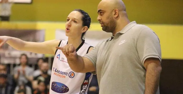 photo  fayssal rhennam va entamer l’an prochain sa quatrième saison à la tête de l’équipe de n1f d’alençon.  &copy;  archives nathalie douley 