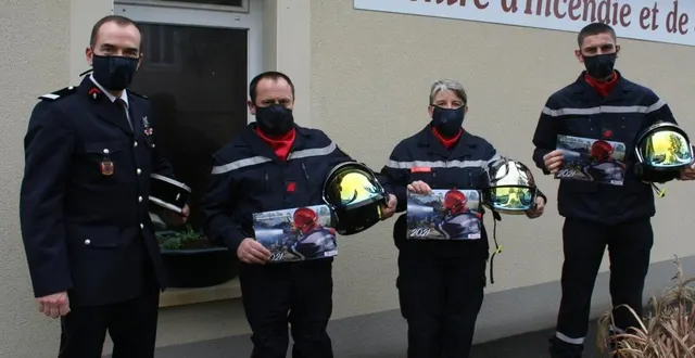 photo  malgré la pandémie, des pompiers au service de la population et toujours aussi motivés.  &copy;  le maine libre 