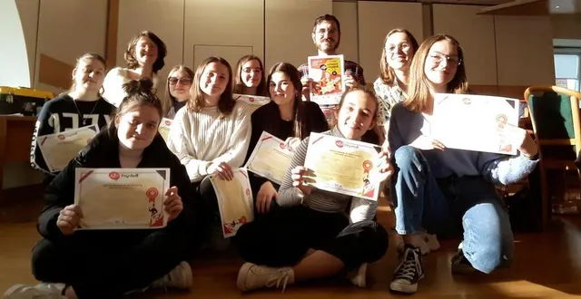 photo  les formations font l’objet d’une remise de diplômes  &copy;  archives le maine libre 
