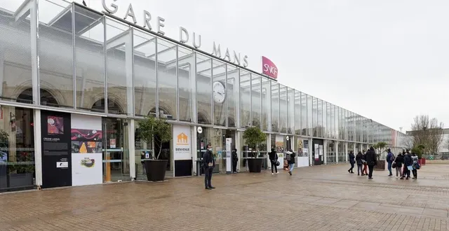 photo  quelle sera la desserte tgv de la gare du mans après la crise sanitaire ?  &copy;  dominique breugnot photographer 