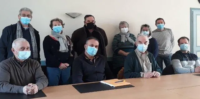 photo  les acteurs du comice 2021 se sont rencontrés pour les modalités d’organisation de ce rendez-vous rural.  &copy;  le maine libre 