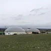 photo à saint-paterne (sarthe), le méthaniseur de la scea de cohon est en activité depuis décembre 2019.