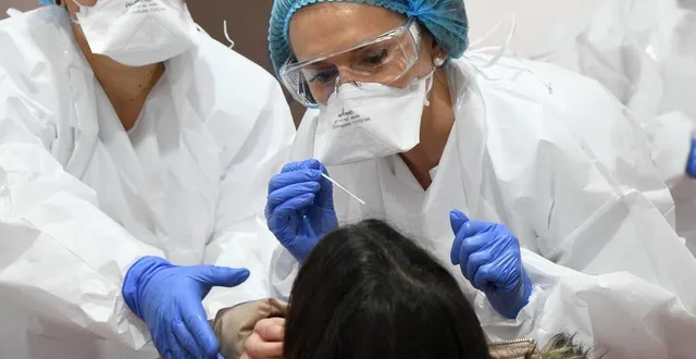 photo  le covid-19 est toujours bien présent en sarthe. il est recommandé de se faire dépister en cas de symptômes.  &copy;  marie delage / le courrier de l’ouest 