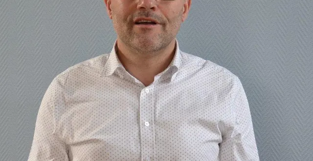 photo  laurent hubert, maire.  &copy;  le maine libre 