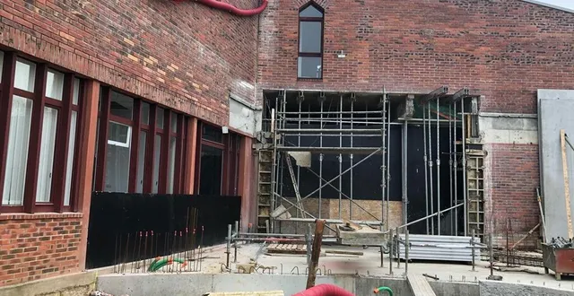 photo  le pôle culturel saint-denis est l’un des projets majeurs de la communauté de communes de sablé-sur-sarthe pour les années à venir.  &copy;  ouest-france 