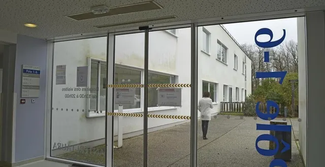 photo  le site d'allonnes (sarthe) ,concentre l'essentiel de l'activité de l'epsm. sur l’ensemble du département, il manque quatorze postes de médecin psychiatres.  &copy;  dr 