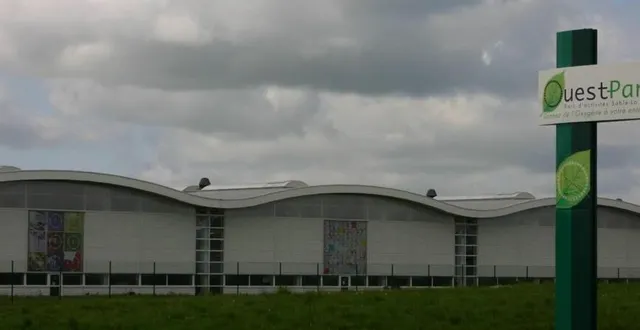 photo  une nouvelle tranche, la 7e, va être aménagée à ouest park. l’extension est prévue derrière et à côté de l’entreprise posson.  &copy;  archives le maine libre 