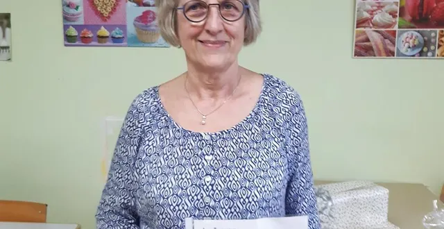 photo  nicole pipelier a effectué son dernier jour de travail, le vendredi 19 février.  &copy;  école du ruisseau 