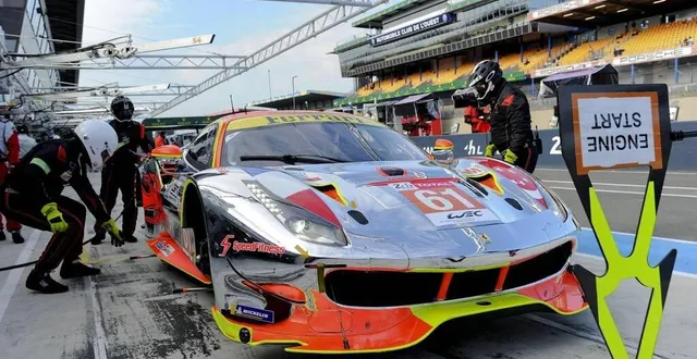 photo  après le gt, ferrari revient dans la catégorie reine.  &copy;  le maine libre – yvon loue 