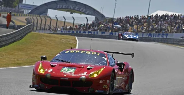 photo  après plusieurs années en catégorie lm gte pro, ferrari va débarquer aux 24 heures du mans avec une hypercar en 2023.  &copy;  daniel fouray / archives ouest-france 
