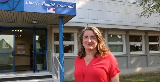 photo  fabienne dubourg, proviseure du lycée blaise-pascal à segré.  &copy;  archives co 