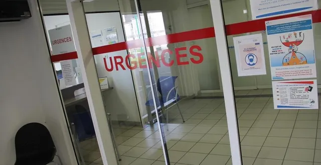 photo  à château-du-loir, commune déléguée de montval-sur-loire (sarthe), les urgences de l’hôpital de proximité sont régulièrement fermées.  &copy;  ouest-france 