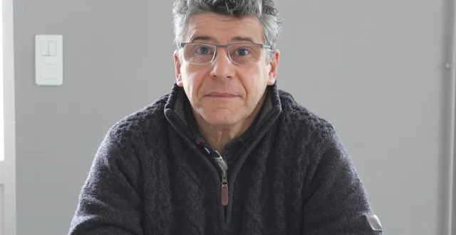 photo  philippe biaud, maire de ligron.  &copy;  le maine libre 