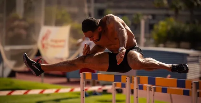 photo  mattéo ngo s’est exilé à la guadeloupe pour préparer sa saison indoor.  &copy;  photo p. martinot-lagarde 