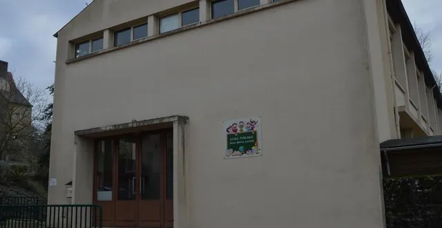photo  la troisième classe est menacée de fermeture à l’école jean-marie-lechat.  &copy;  le maine libre 