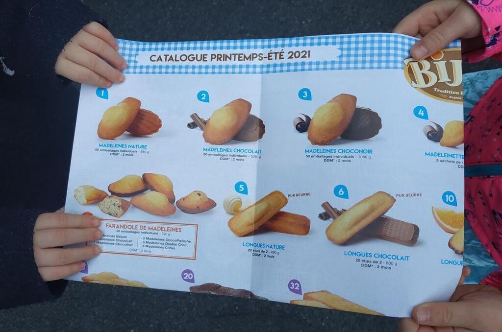 Madeleine catalogue ete outlet 2020