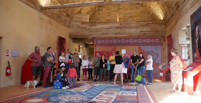 photo  lourdement impacté par la crise sanitaire, le manoir de la cour, à asnières-sur-vègre, a enregistré 3 260 entrées, contre 6628 en 2019.  &copy;  archives ouest-france 