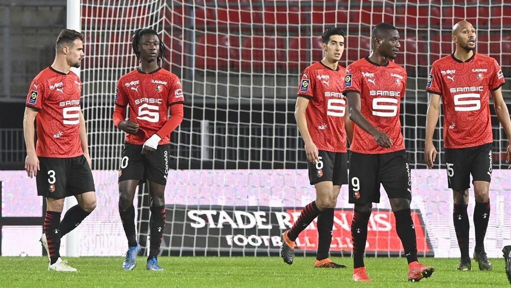 Ligue 1. La Mauvaise Série Se Poursuit Pour Le Stade Rennais, Battu à ...