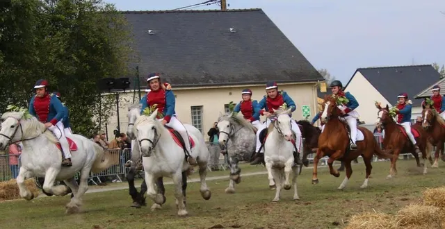 photo  chevaux et lanciers ne fouleront pas la prairie du bris des lances cette année encore.  &copy;  ouest-france 
