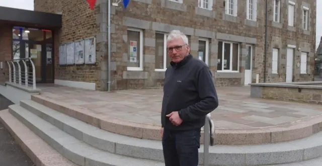 photo  le maire de caligny, gilles rabache.  &copy;  ouest-france 