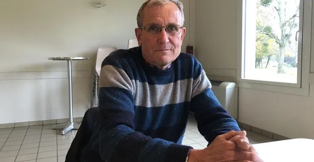 photo  joël étiembre, maire de dureil.  &copy;  le maine libre 