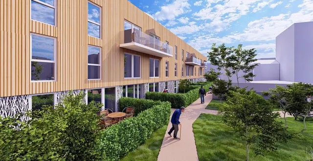 photo  au mans, mobicap propose 30 logements à la location pour les personnes à mobilité réduite, âgées ou handicapées.  &copy;  mobicap 