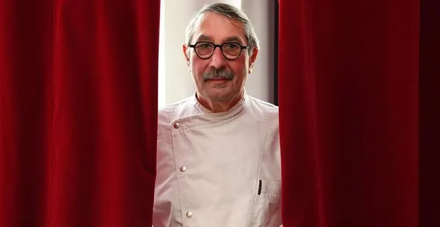 photo  angers, le 17 mai 2019. deux ans après avoir rendu son étoile, le chef angevin gérard bossé tire le rideau sur sa vie professionnelle dans la gastronomie.  &copy;  josselin clair 