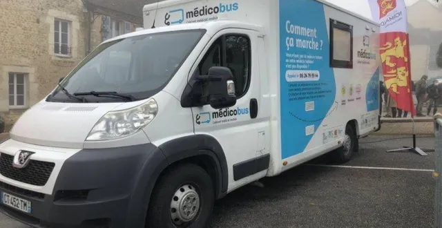 photo  le médicobus sera présent sur la place de la mairie chaque mardi, de 9 h à 13 h.  &copy;  ouest-france 