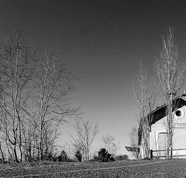 photo samedi 27 février 2021, les mordus de photographie se sont rendus à l'ancienne gare de la flèche.  ©  photo s'art