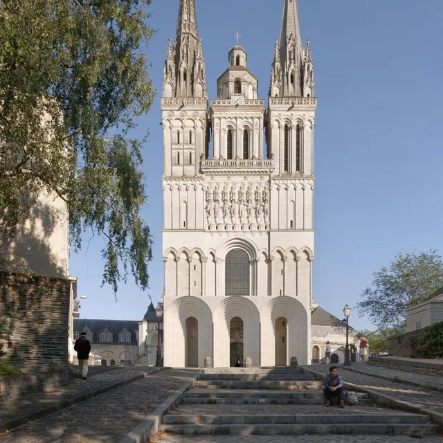 La galerie donnera sur la place Mgr-Chappoulie qui sera réaménagée par la Ville. Kengo Kuma & Associates photo la galerie donnera sur la place mgr-chappoulie qui sera réaménagée par la ville. © kengo kuma & associates