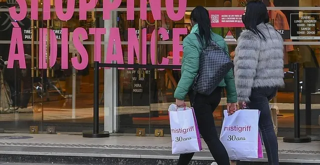 photo  débutés le 20 janvier dernier, les soldes d’hiver prennent fin ce mardi 2 mars 2021.  &copy;  photo le maine libre – yvon loué 