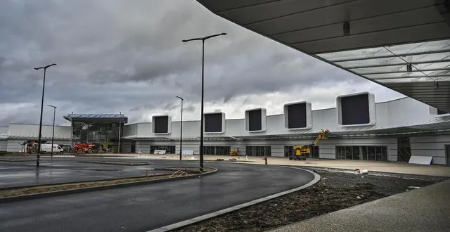 photo  le nouveau magasin ouvre plus tôt que prévu, ce mercredi 3 mars 2021 à 9 h 30.  &copy;  photo archives le maine libre - denis lambert 