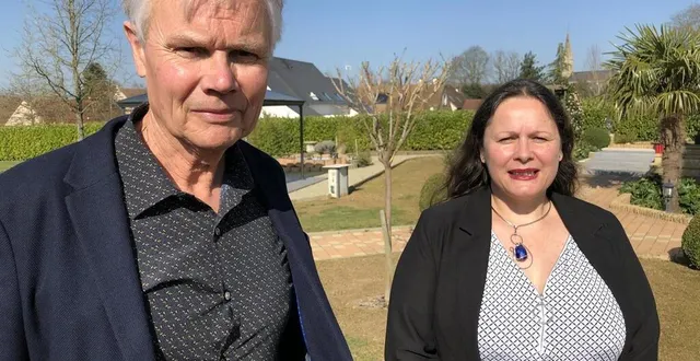 photo  joël méténier et catherine paineau sont candidats aux élections départementales en juin dans le canton de loué.  &copy;  le maine libre 