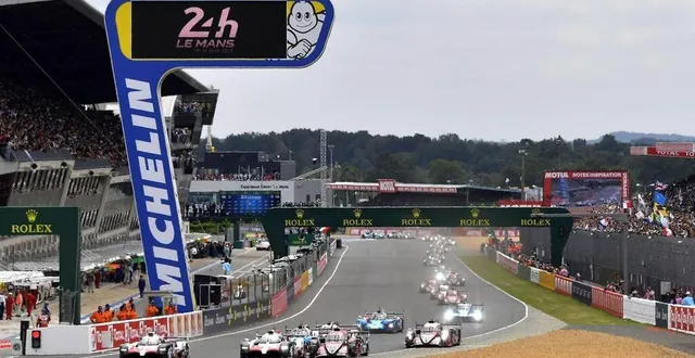 photo  les 24 heures du mans auront lieu, normalement avec du public, les 21-22 août.  &copy;  jérôme fouquet / ouest-france 